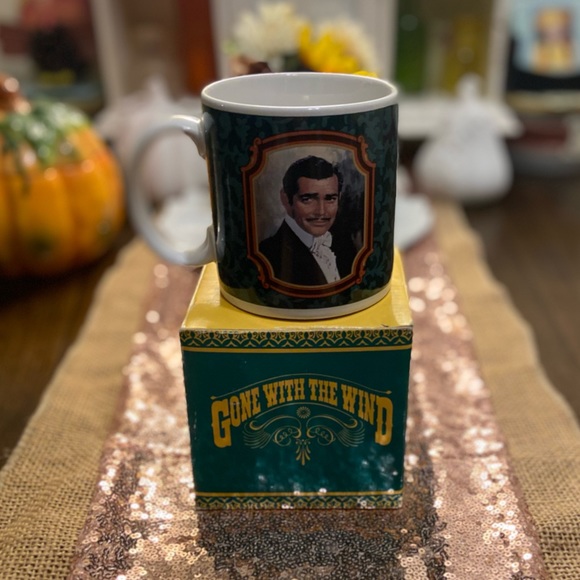 Vintage Hamilton Gifts “Gone With The Wind” Rhett Butler Coffee Mug NWT - Picture 6 of 13